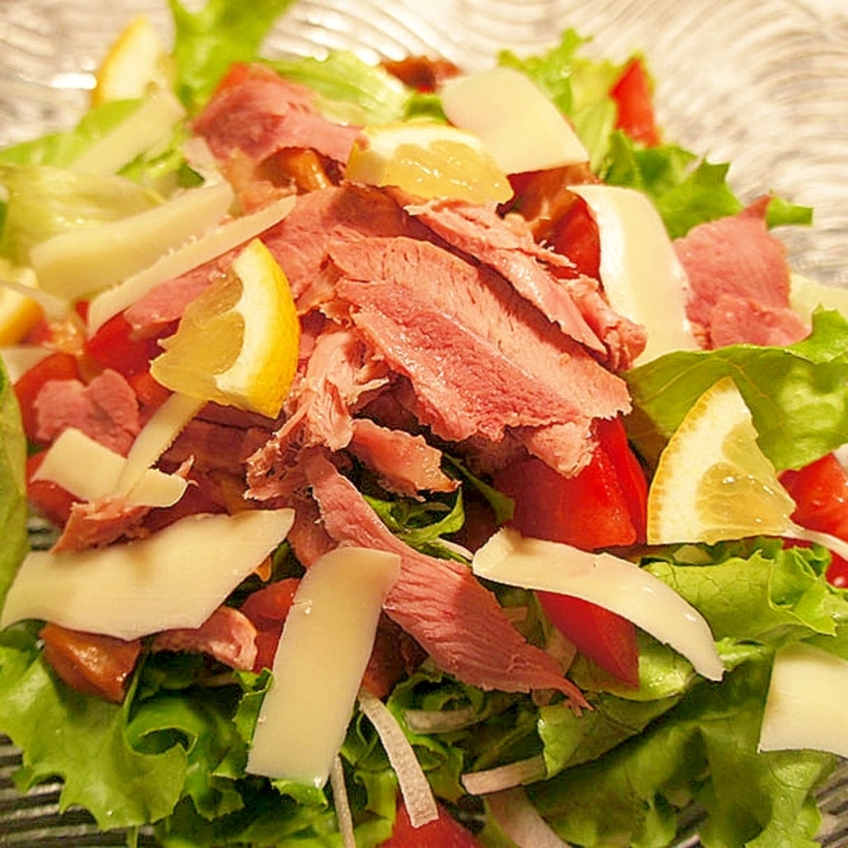 スモークターキーサラダ レシピ 作り方 By 楽天出店店舗 コケコッコ村 楽天レシピ